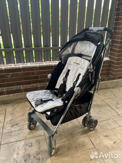 Коляска Maclaren techno xlr