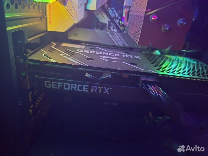 Видеокарта RTX 3060TI