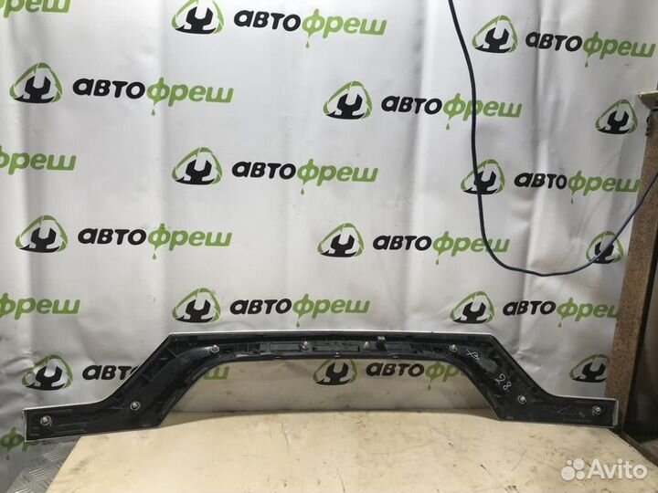 Накладка двери багажника Bmw X3 e83 2004-2010