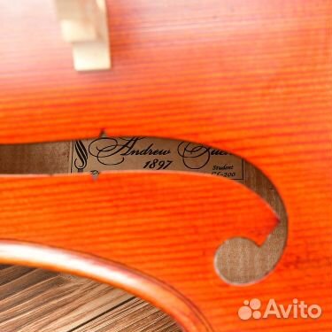 Виолончель andrew fuchs CL-200M 4/4 новая магазин