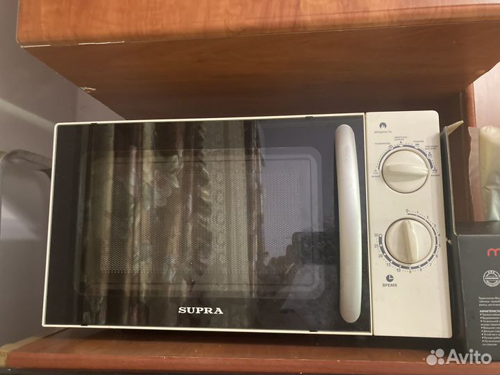Микроволновка бу supra