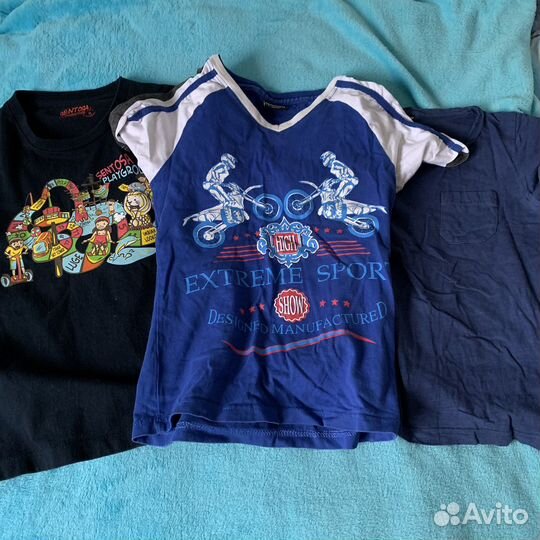 Вещи пакетом на мальчика с 7-9 лет