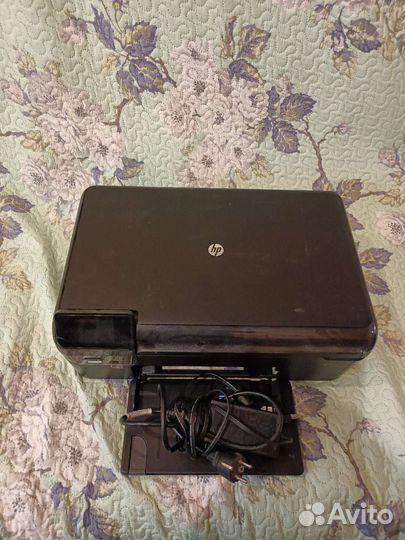 Принтер сканер цветной hp
