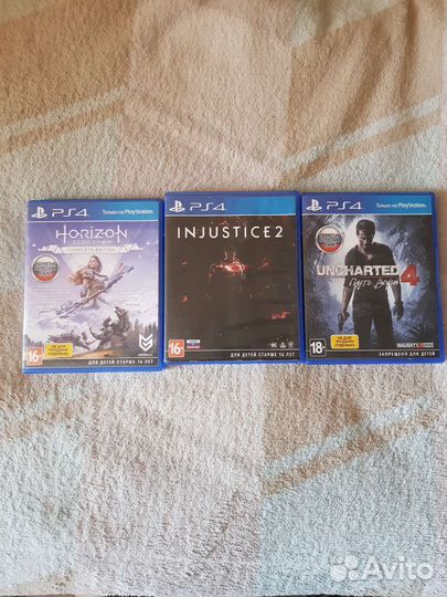 Игры для приставок ps4