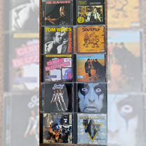 CD James Gang,Blondie,Aerosmith,Yello,Santa Esmera