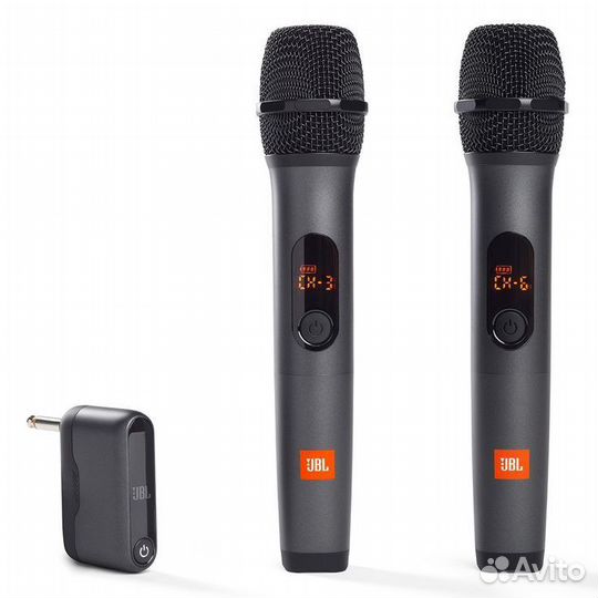 Аренда колонки JBL PartyBox 310 / Микрофоны