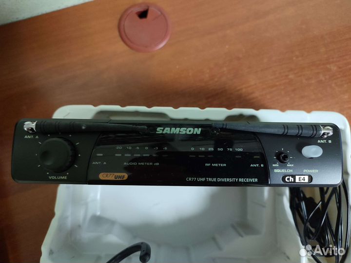 Радиосистема для фитнеса AirLine 77 samson