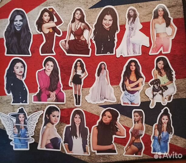Наклейки Селена Гомес