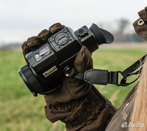 Тепловизор с лазерным дальномером Iray Finder FH35