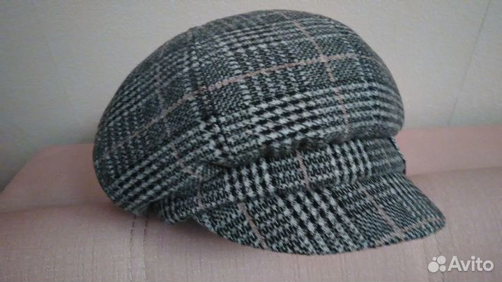 Шапка-кепка теплая женская