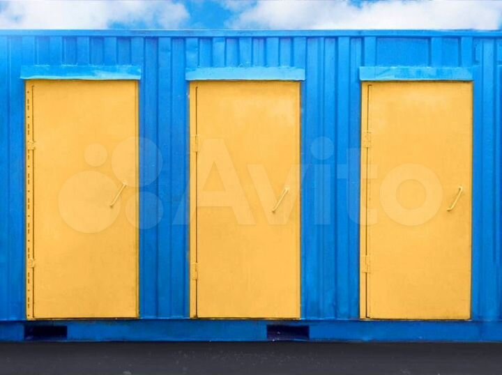 Аренда складского бокса, 7.5 м²