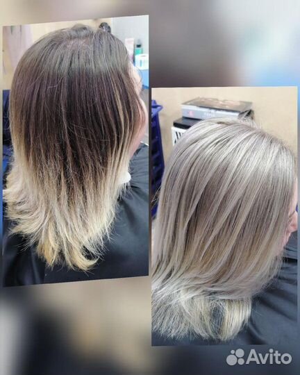 Окрашивание любой сложности