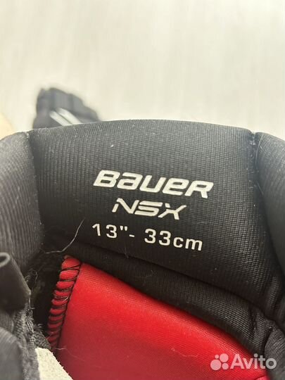 Краги хоккейные bauer 13