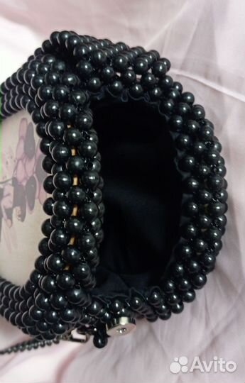 Сумка из бусин