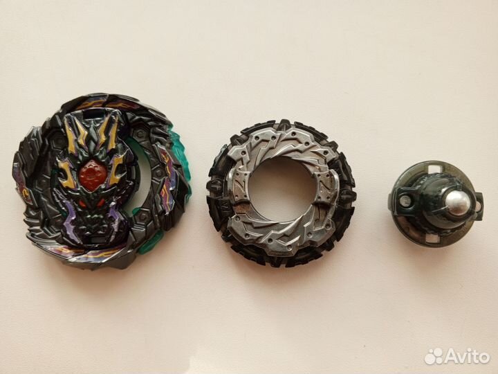 Beyblade B-149 Dread Bahamut.7W.OM.Gen Takara Tomy