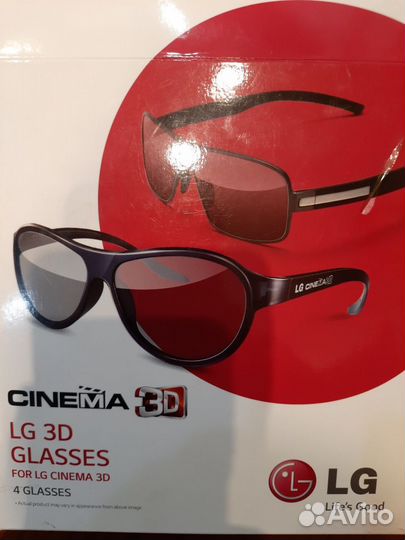 3D очки для телевизора