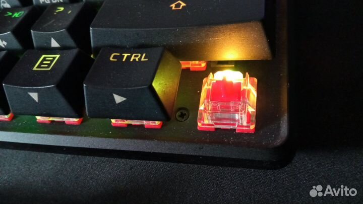 Механическая клавиатура HyperX Alloy Origins 60