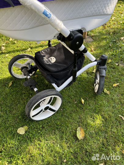 Коляска 2в1 норвежская