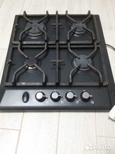 Поверхность встраиваемая газовая дотид HGA4K IKEA