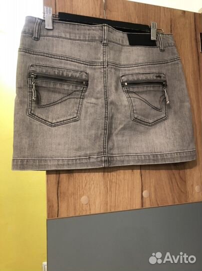 Юбка джинсовая only