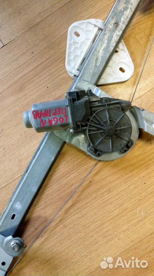 Рено логан стеклоподъемник пер. правый