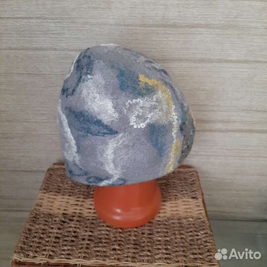 Шапка валяная