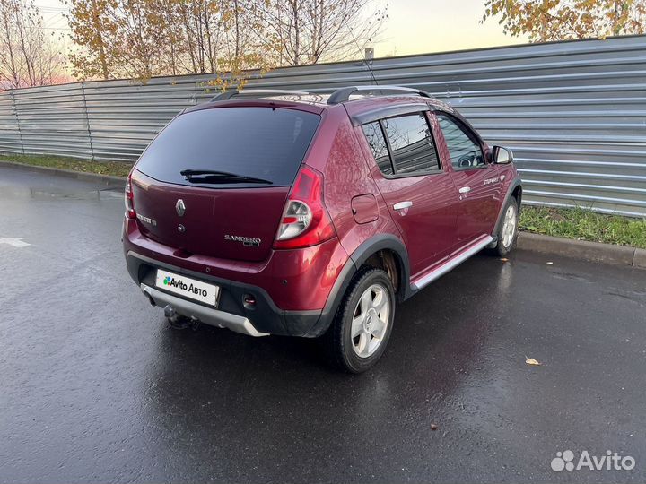 Renault Sandero Stepway 1.6 МТ, 2013, 226 960 км