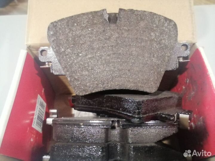 Колодки тормозные BMW X1 F48