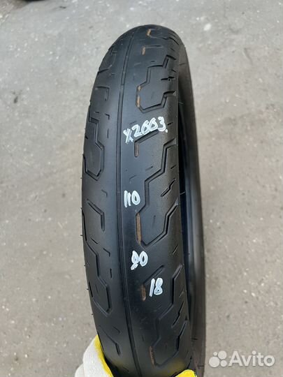 110/90 R18 dunlop k555f 2663x