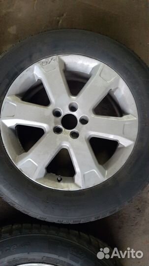 Колеса на Volvo xc90