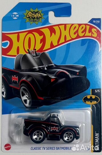 Машинки Hot Wheels