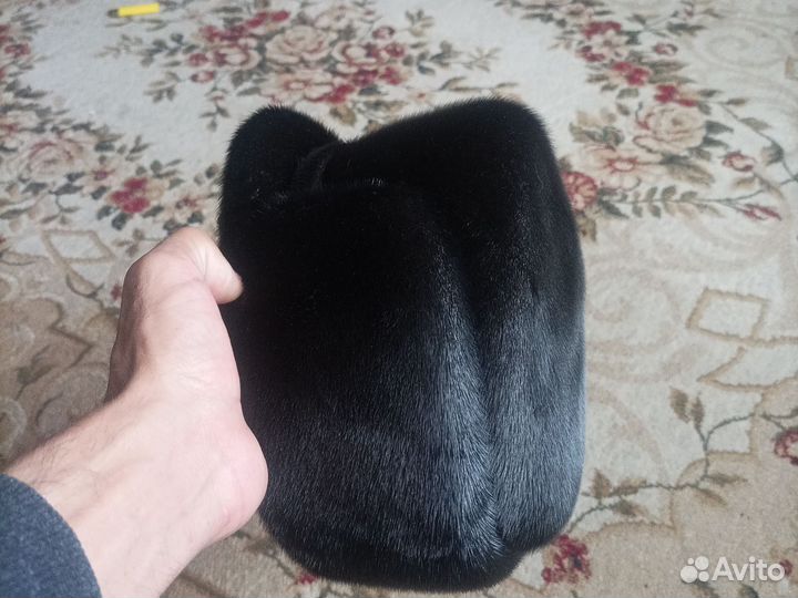 Меховая мужская кепка