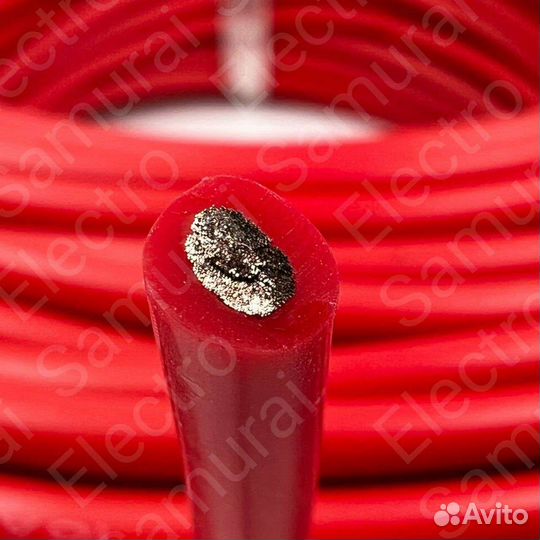 Кабель силиконовый силовой 22 - 6 AWG 12AWG 14AWG