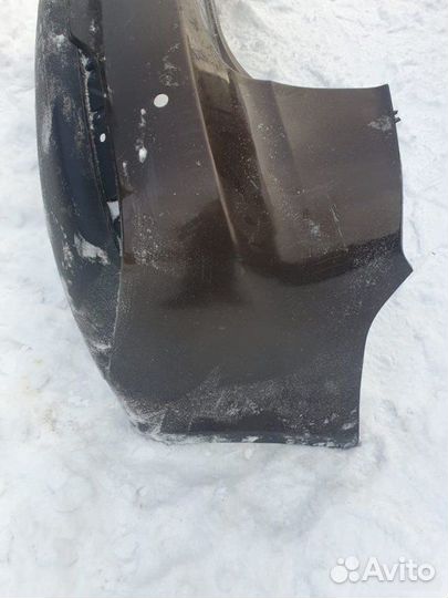 Бампер задний Kia Cerato 3 2017