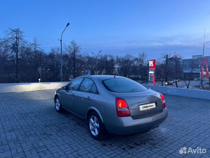 Nissan Primera 1.8 AT, 2005, 200 000 км