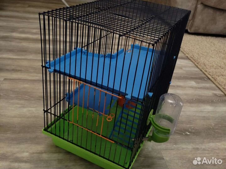 Клетка для грызунов бу