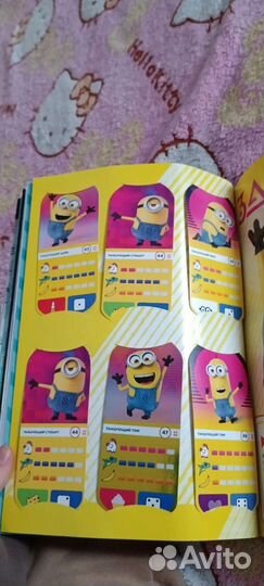 Коллекция карт Гадкий Я 3 магнит