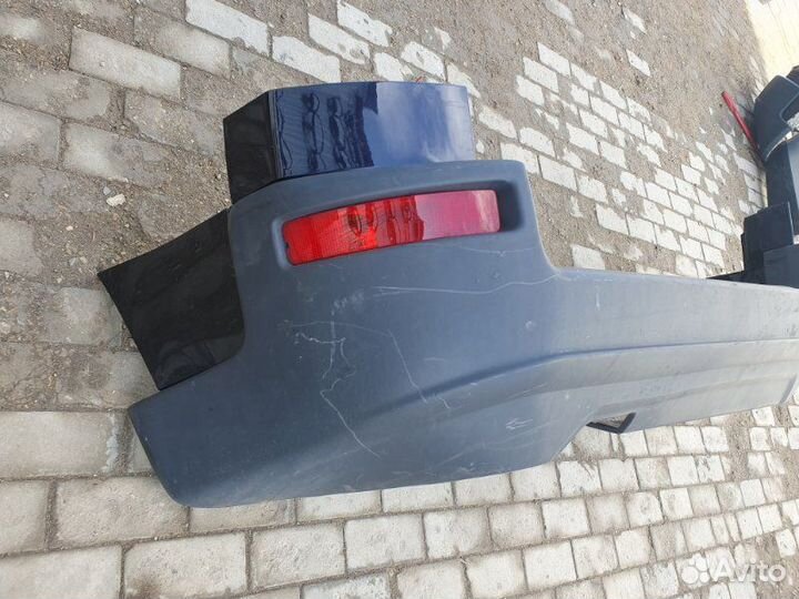 Бампер задний Volvo Xc 90 2.5 B5254T2 2002-2006