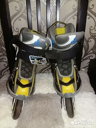 Роликовые коньки 32-35 Alpha caprice
