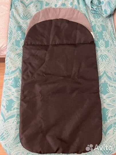 Кокон, матрасик в коляску, матрасик-муфта