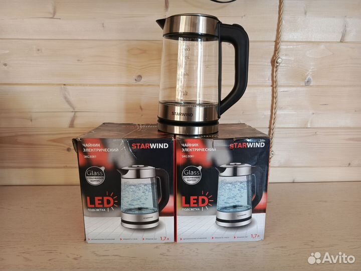 Чайник электрический starwind