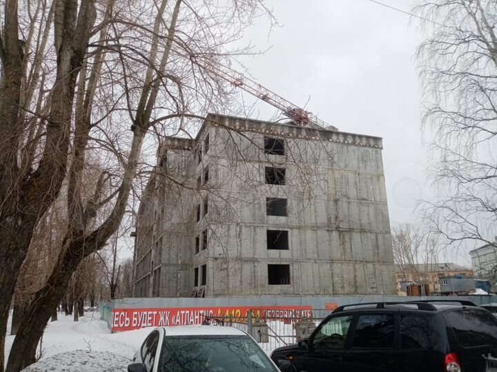 Квартира-студия, 28,5 м², 2/5 эт.