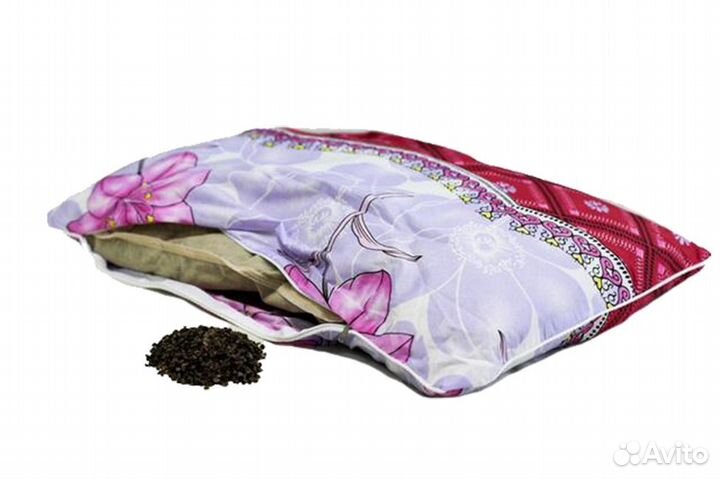 Подушка из гречихи (гречишной лузги)