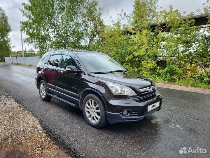 Honda CR-V 2.4 AT, 2008, 199 000 км