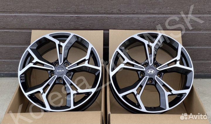 Диски r16 Kia Hyundai Mazda Nissan Renault