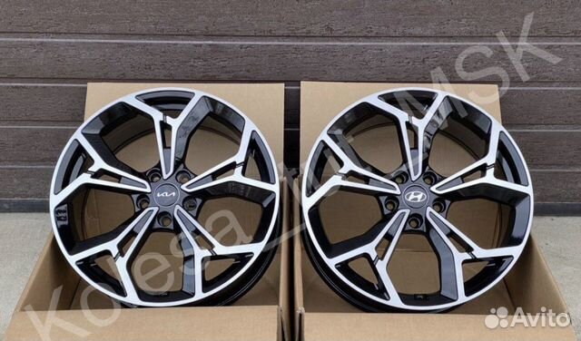 Диски r16 Kia Hyundai Mazda Nissan Renault