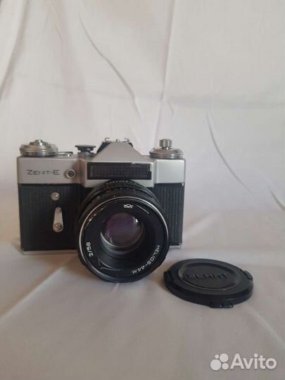 Пленочный фотоаппарат