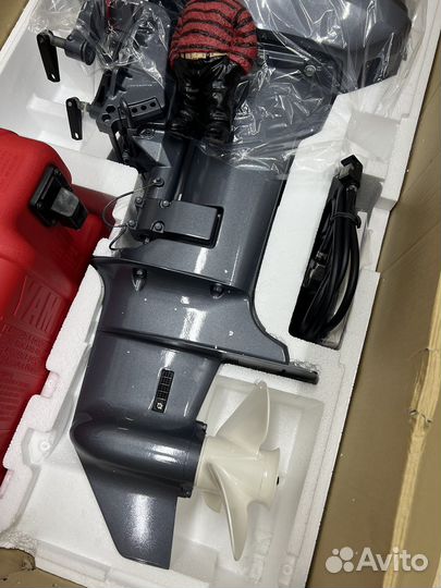 Новый лодочный мотор Yamaha 9.9-15 gmhs (fmhs)