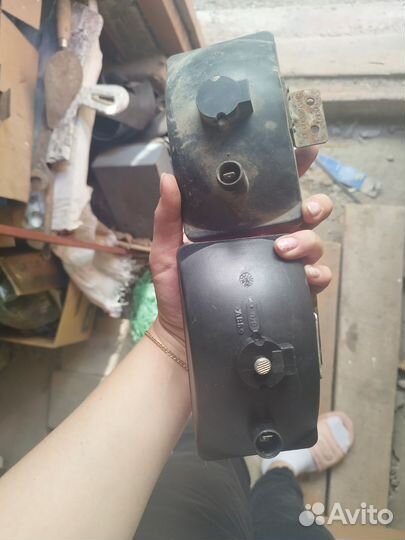 Фары противотуманные ока/ стекла 2107