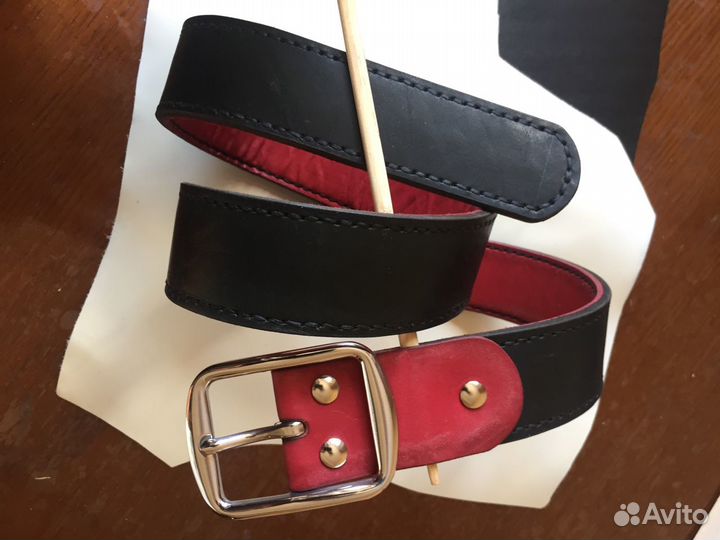 Ремень натуральная кожа